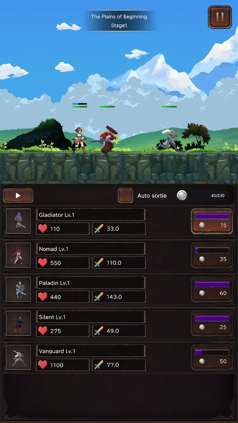 Tangkapan layar 5 Hack & Craft Shop: Idle RPG
