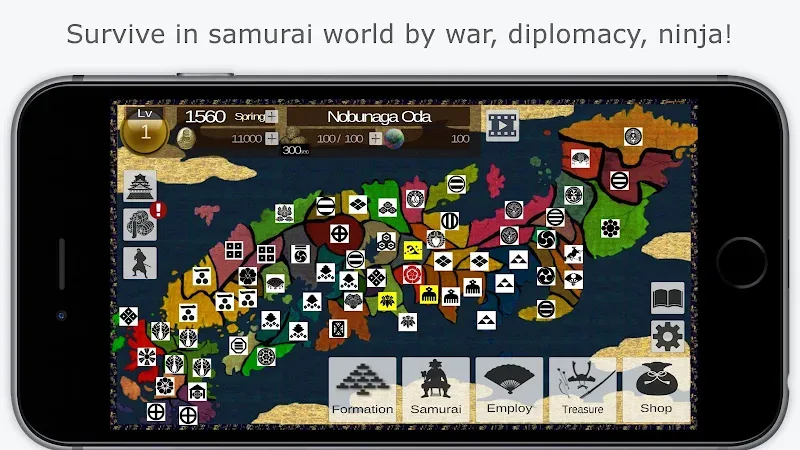 Captura de pantalla 2 de The Samurai Wars