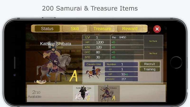 Captura de pantalla 3 de The Samurai Wars
