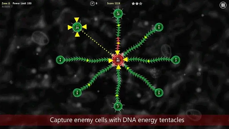Pratinjau gameplay Tentacle Wars 2