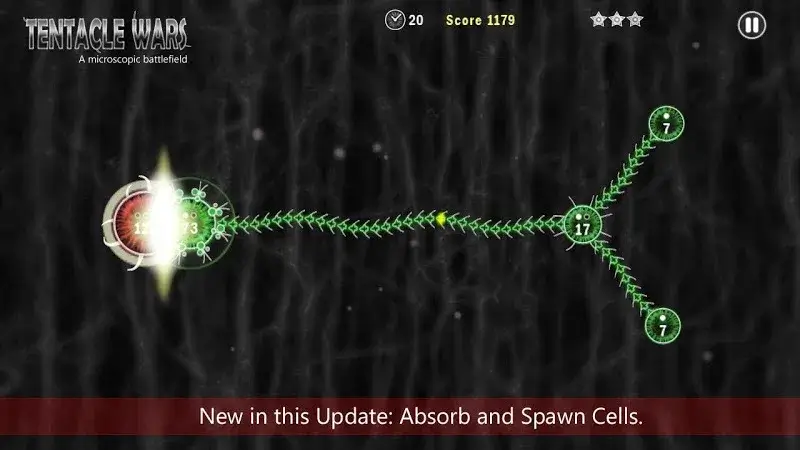 Pratinjau gameplay Tentacle Wars 5