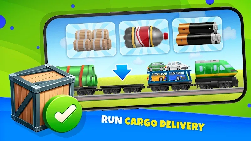 Capture d'écran Pocket Trains 4