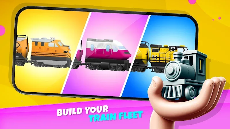 Capture d'écran Pocket Trains 3
