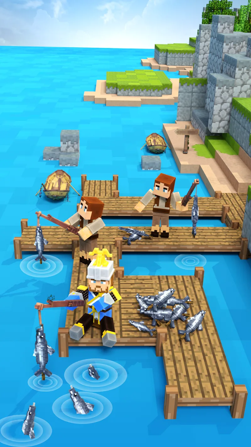 Craft Kingdom gameplay preview 4
