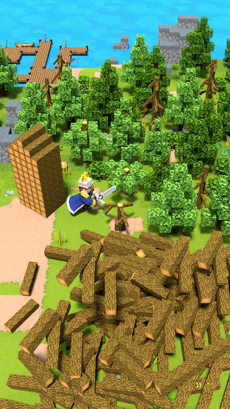 Craft Kingdom gameplay preview 2