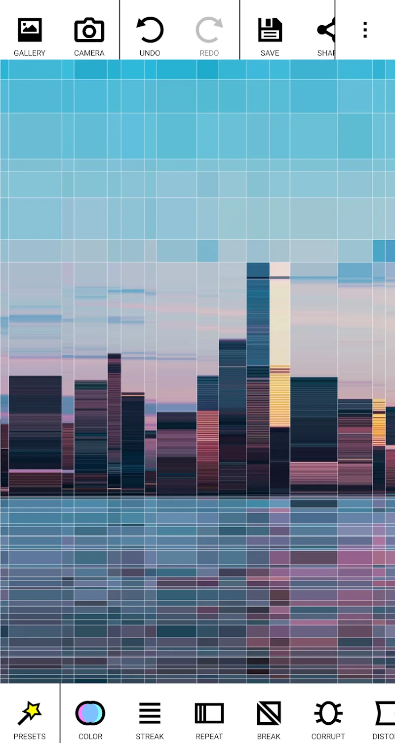 Captura de pantalla 1 de Glitch Lab