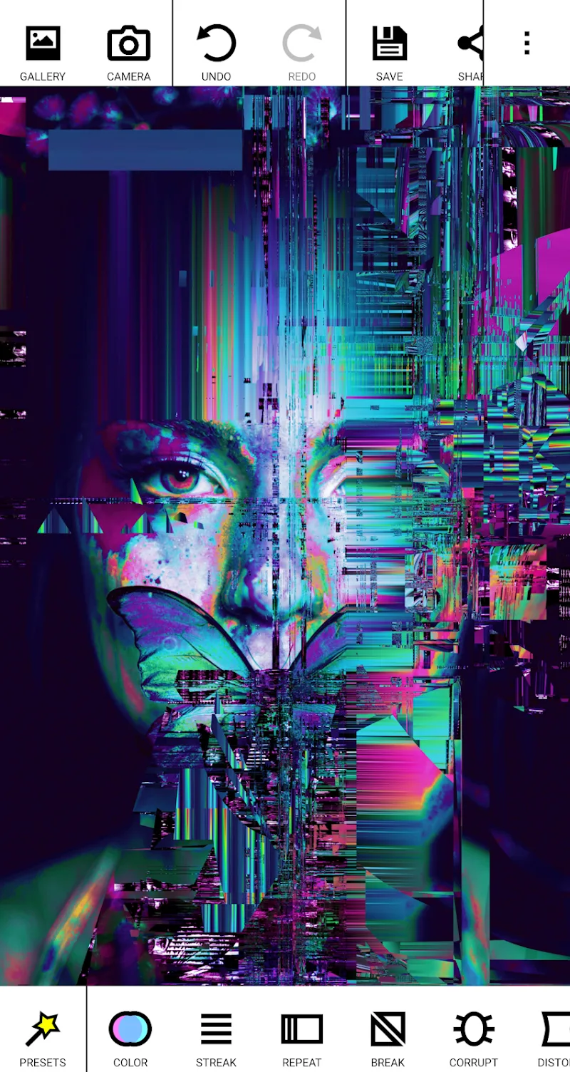 Captura de pantalla 6 de Glitch Lab