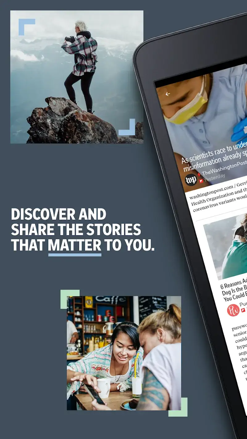 Capture d'écran Flipboard 6
