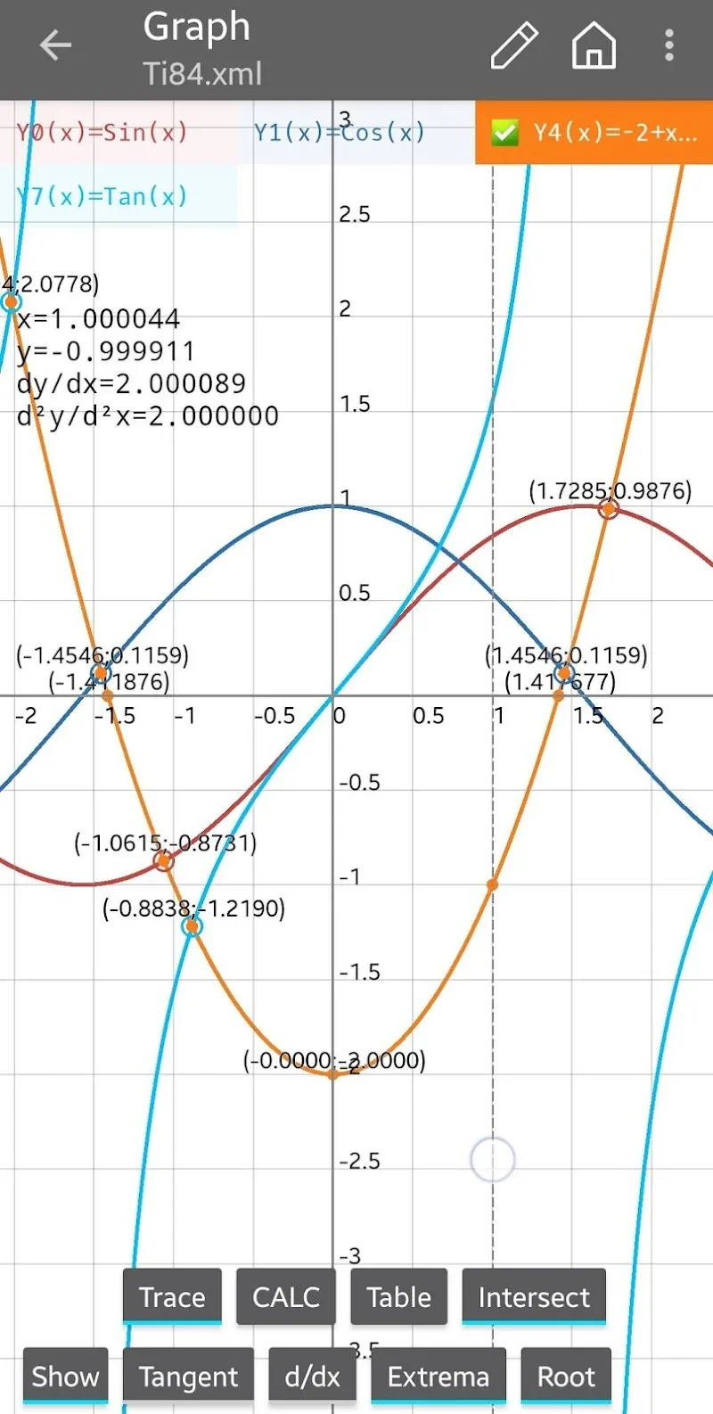 Graphing calculator plus 84 83 MOD APK screenshot 3