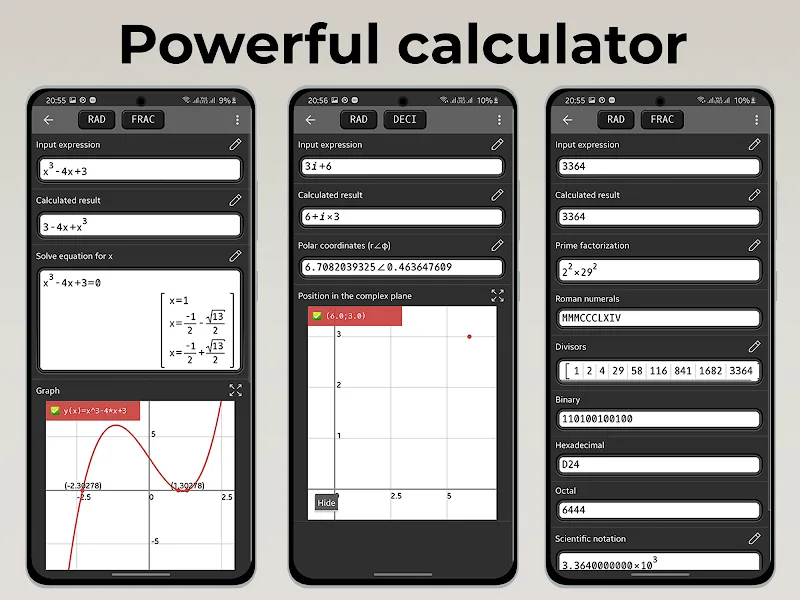 Graphing calculator plus 84 83 MOD APK screenshot 5