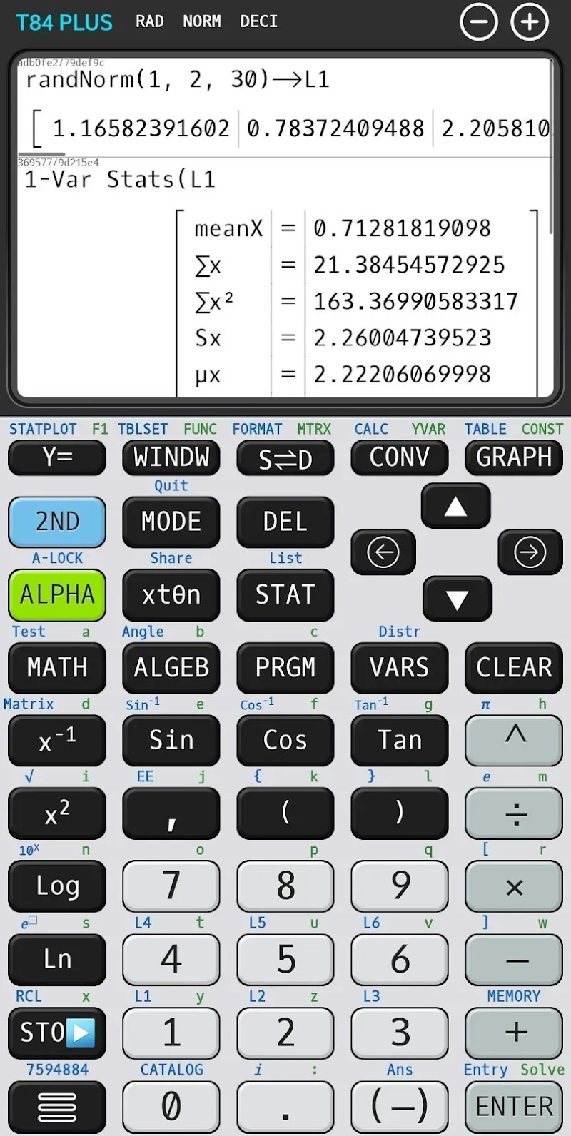 Graphing calculator plus 84 83 MOD APK screenshot 6