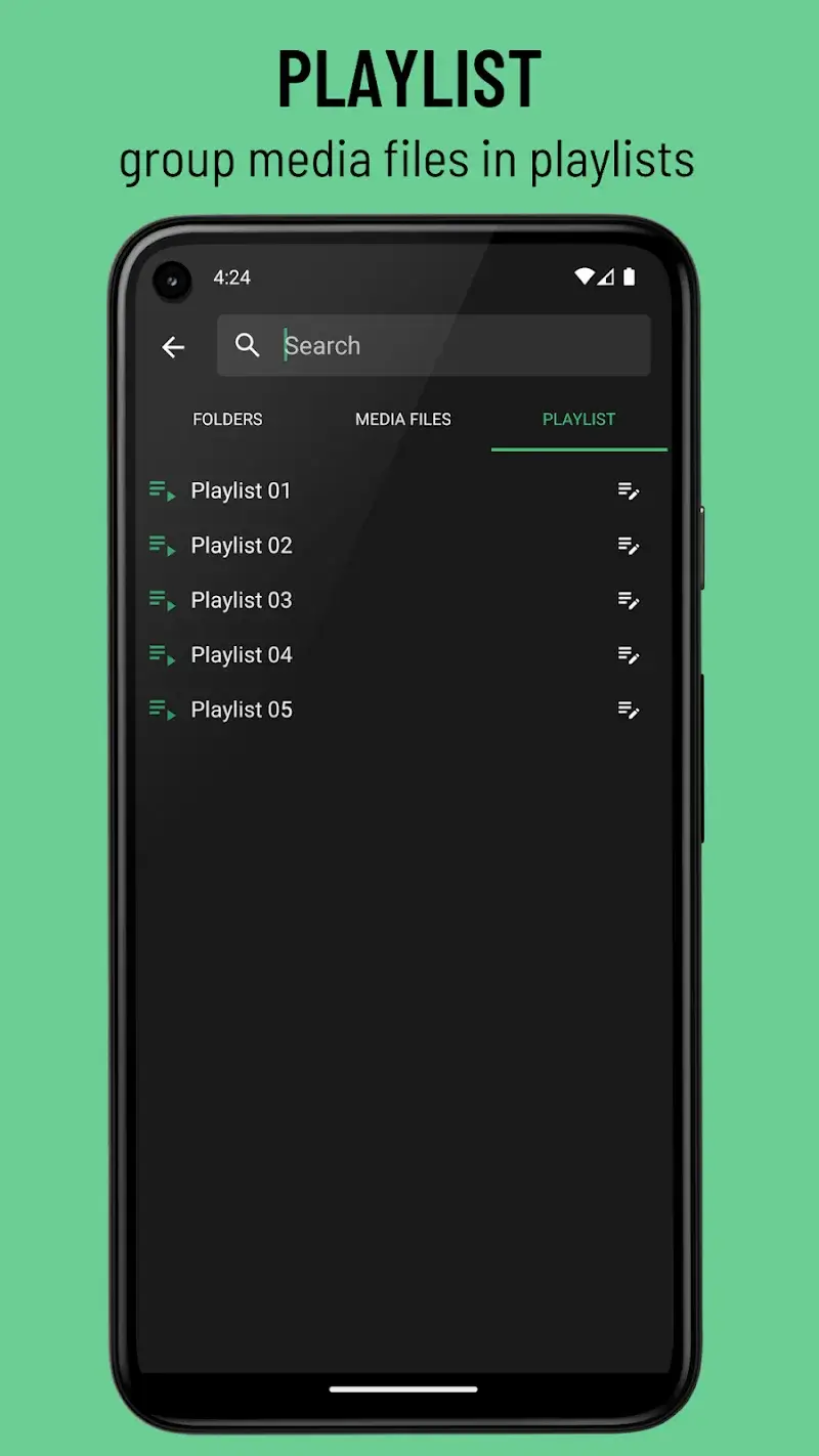 Tangkapan layar RAV Player 5
