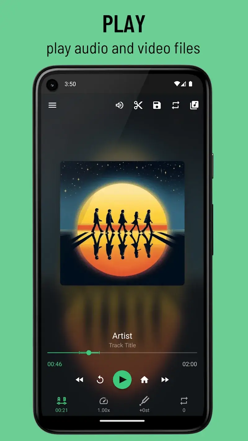 Tangkapan layar RAV Player 2