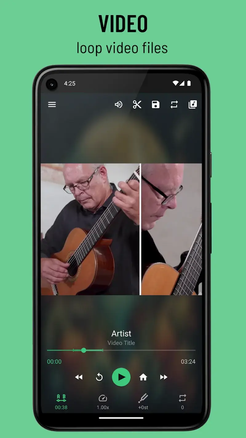 Tangkapan layar RAV Player 6