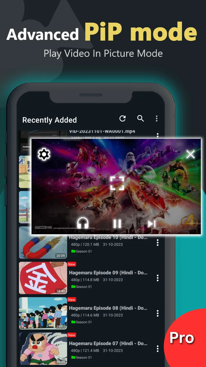 Tangkapan layar ZEA Pro 6