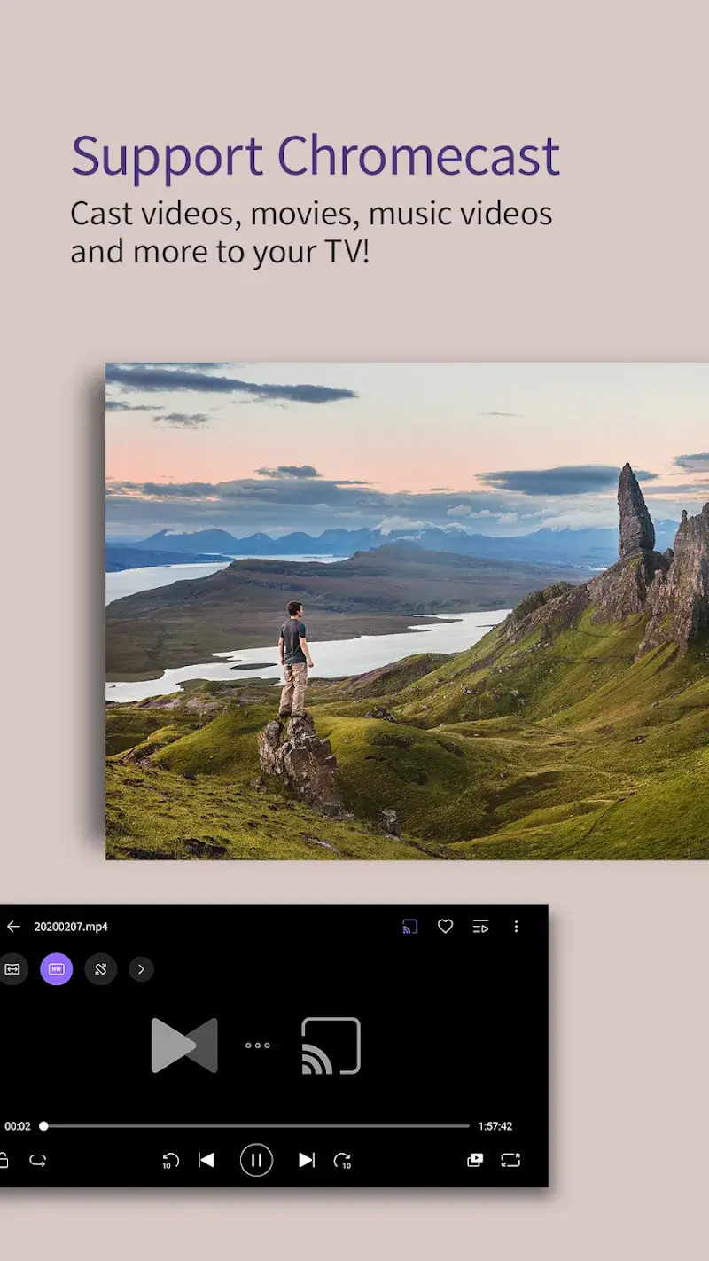 Tangkapan layar 4 KMPlayer Plus