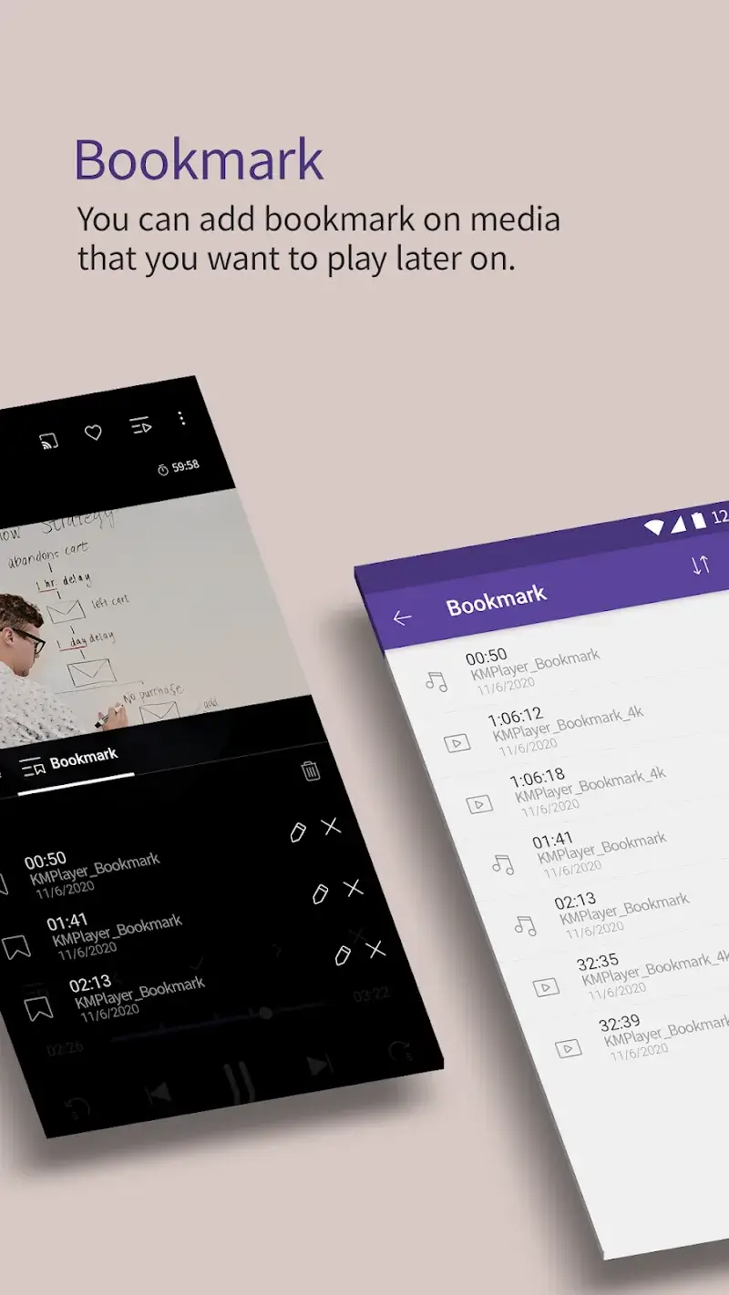 Tangkapan layar 3 KMPlayer Plus