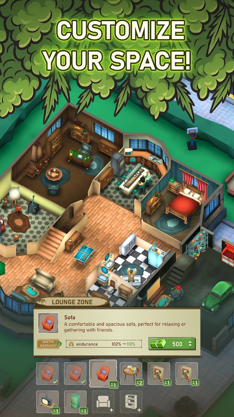 Gentlemen: Business Strategy – Captura de Tela 2