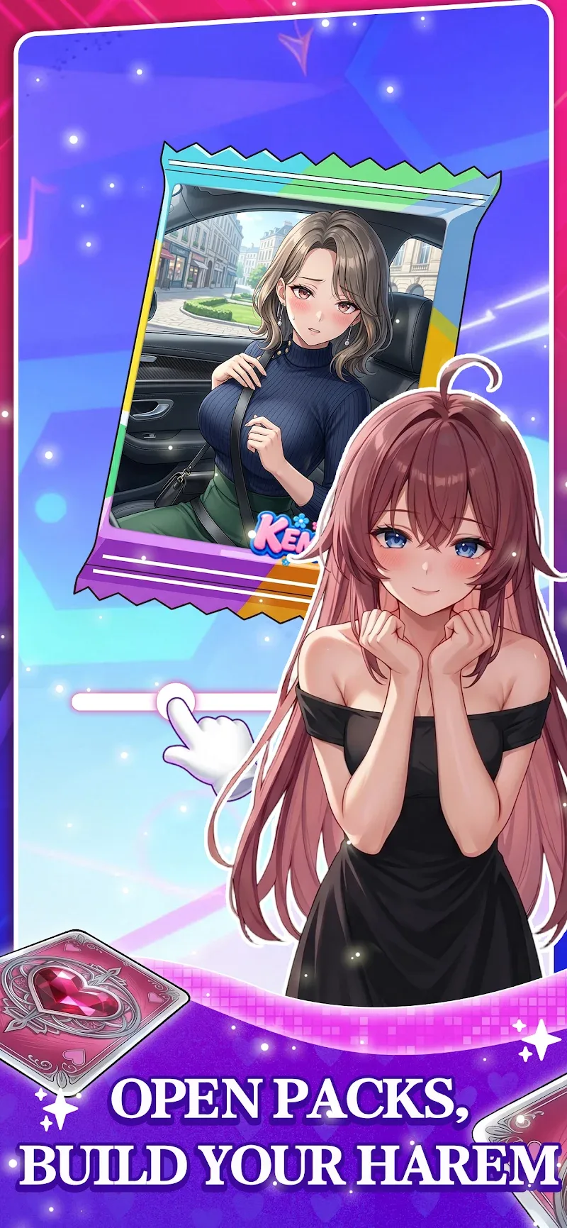 Gambar Harem Duel CCG 3