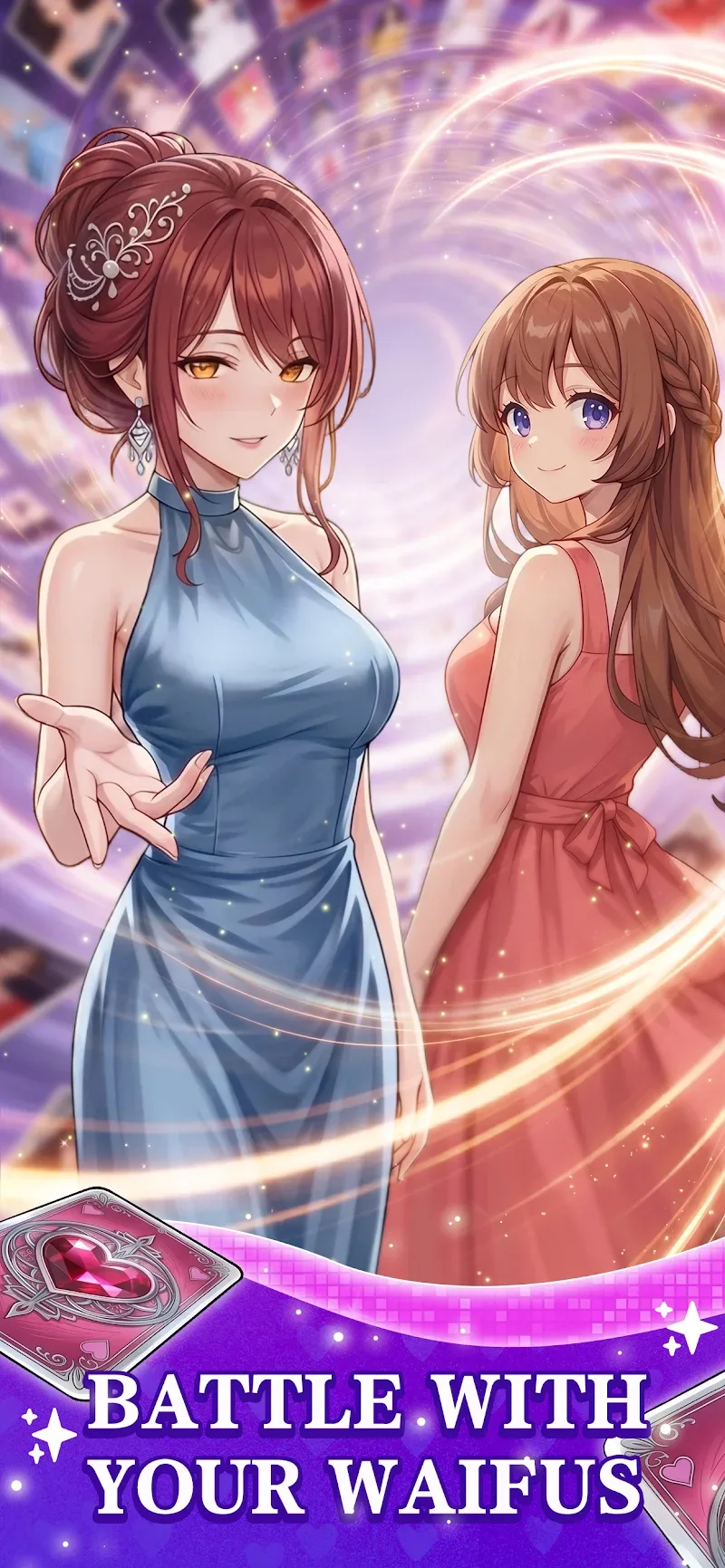 Gambar Harem Duel CCG 1