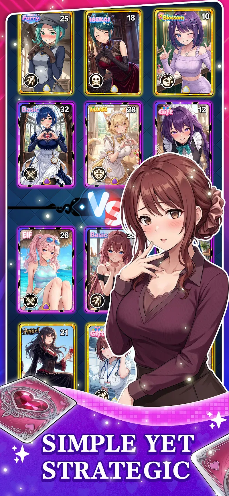 Gambar Harem Duel CCG 2