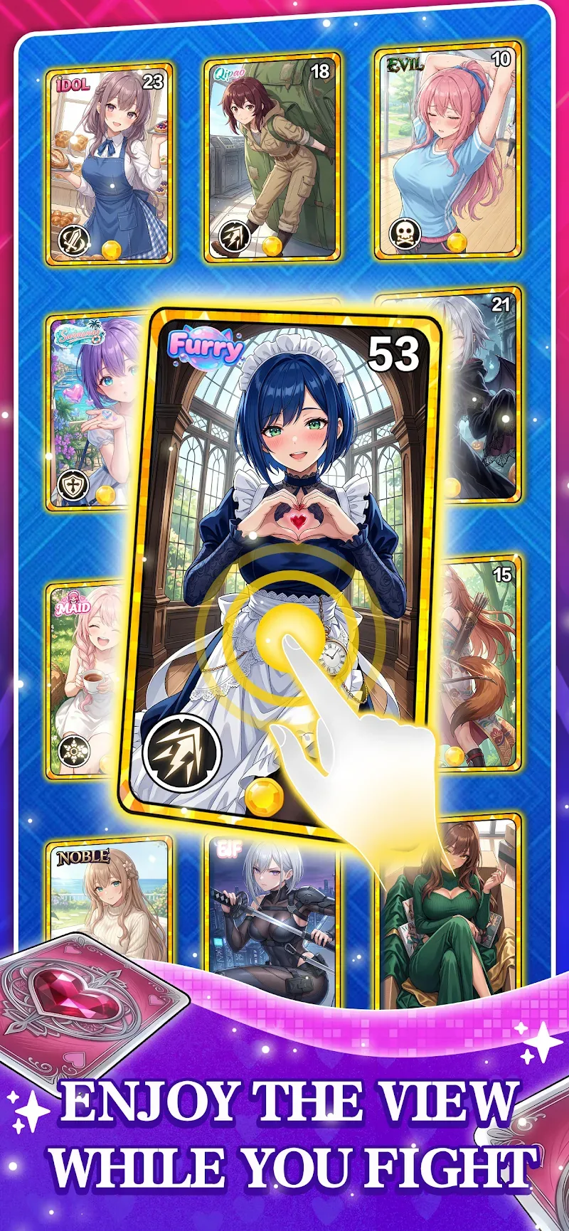 Gambar Harem Duel CCG 4