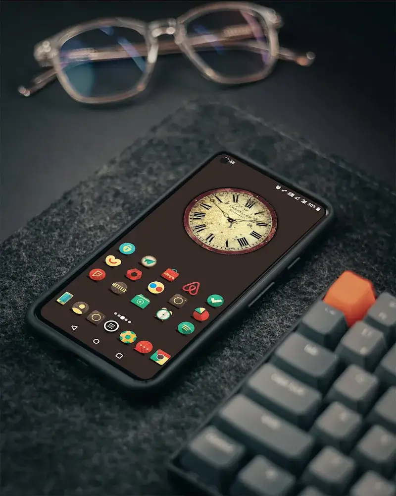 Retron-UI Icon Pack screenshot 2