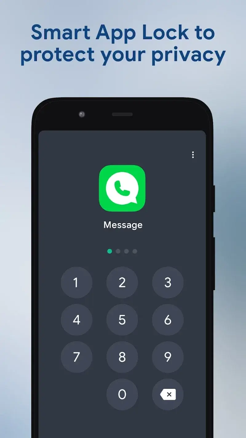 Captura de tela 3 do HideU: Calculator Lock