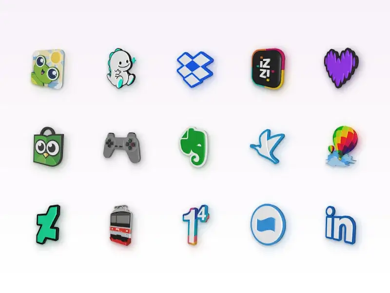 Medium PRO Icon Pack - Tangkapan Layar 4