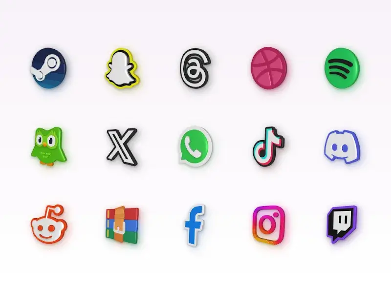 Medium PRO Icon Pack - Tangkapan Layar 3