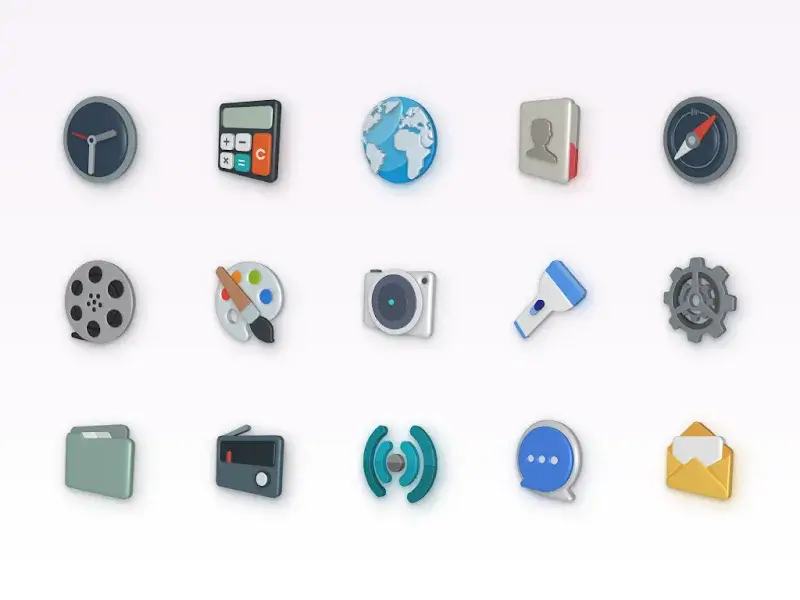 Medium PRO Icon Pack - Tangkapan Layar 2