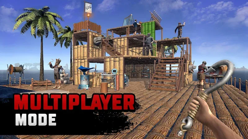 Captura de tela 5 de Raft Survival