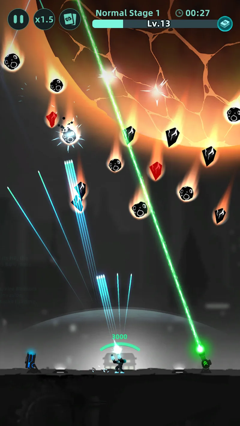 Galaxy Defense screenshot 3