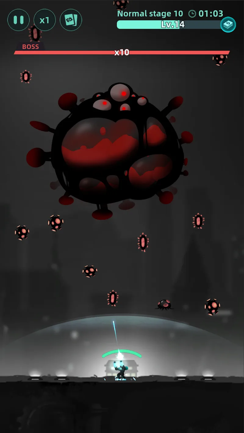 Galaxy Defense screenshot 4