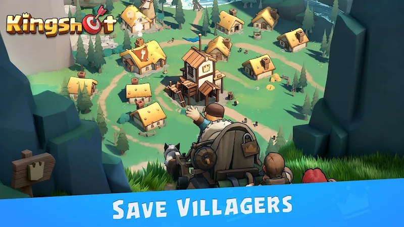 Tangkapan layar gameplay Kingshot 5