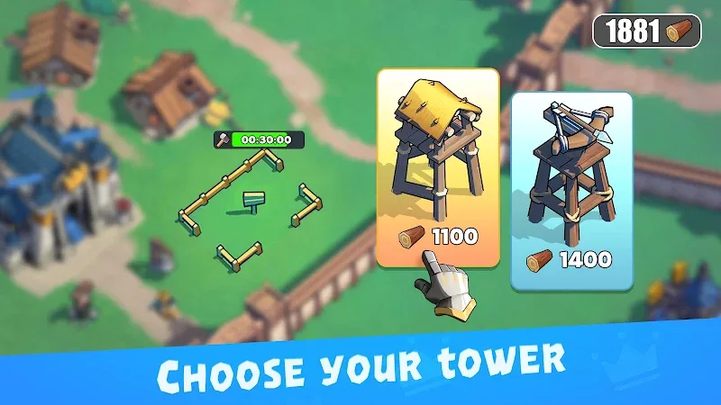 Tangkapan layar gameplay Kingshot 4