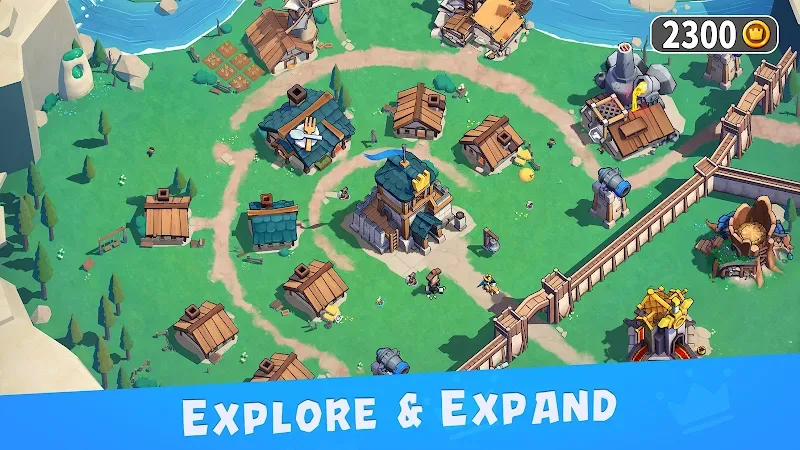 Tangkapan layar gameplay Kingshot 3