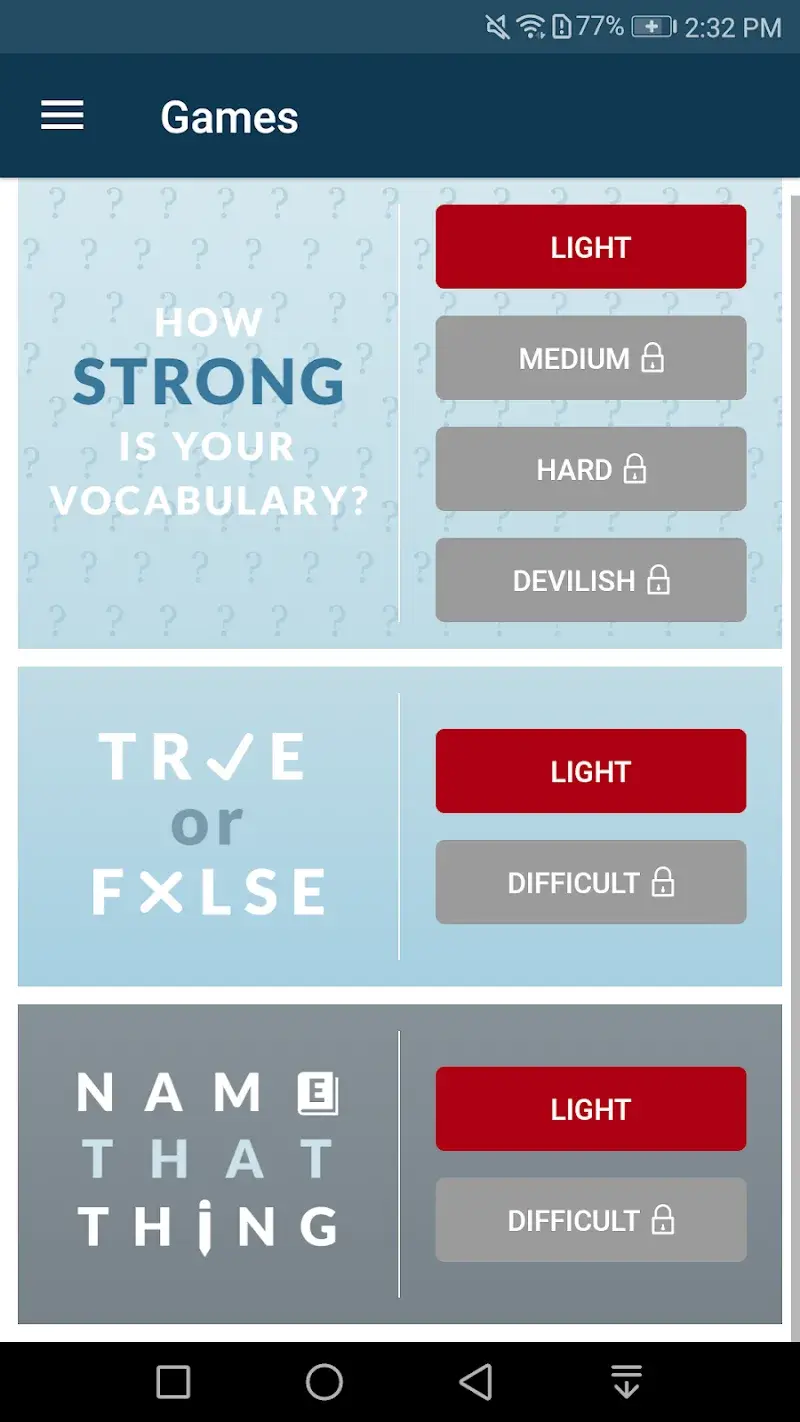 ภาพหน้าจอ Merriam - Webster Dictionary MOD APK 4