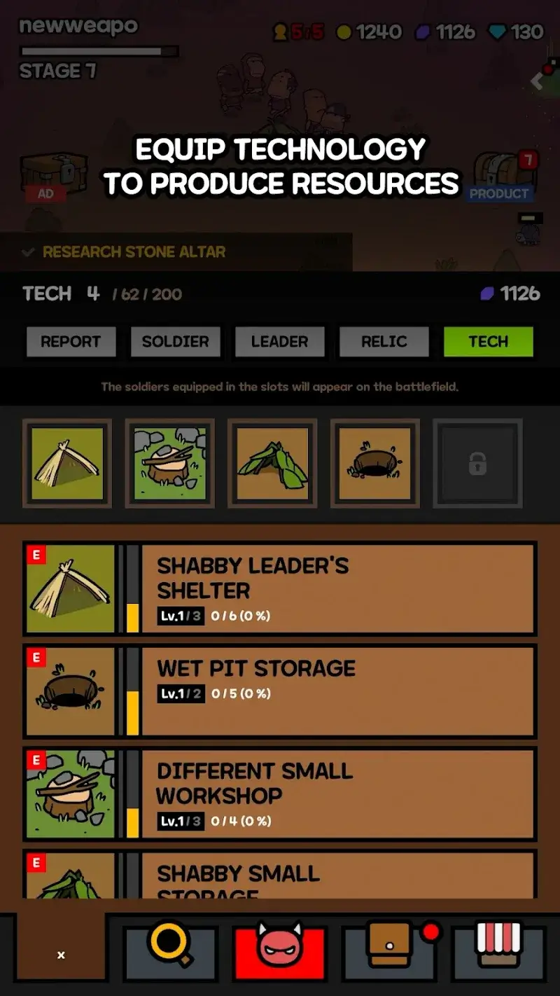 CIVILIZATION RUMBLE Screenshot 3