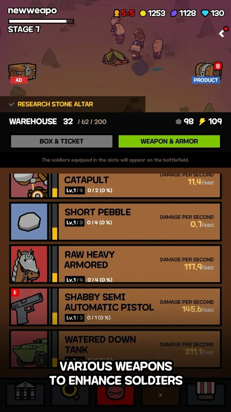 CIVILIZATION RUMBLE Screenshot 6
