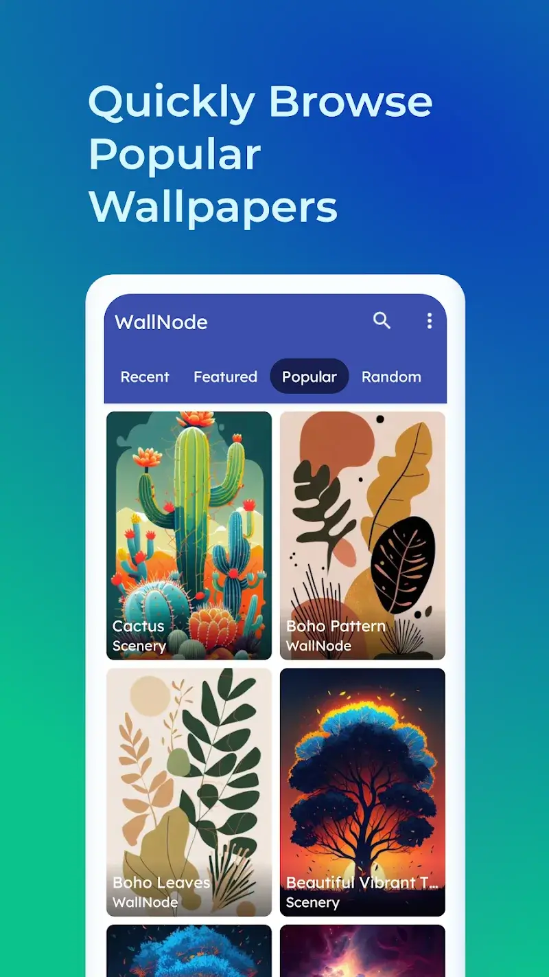 WallNode Captura de tela 5