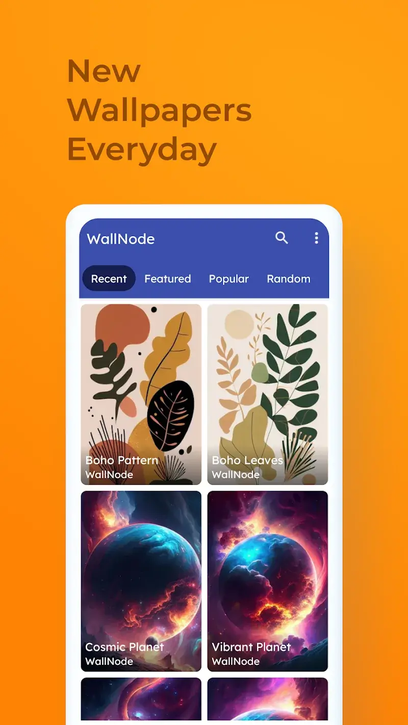 WallNode Captura de tela 2