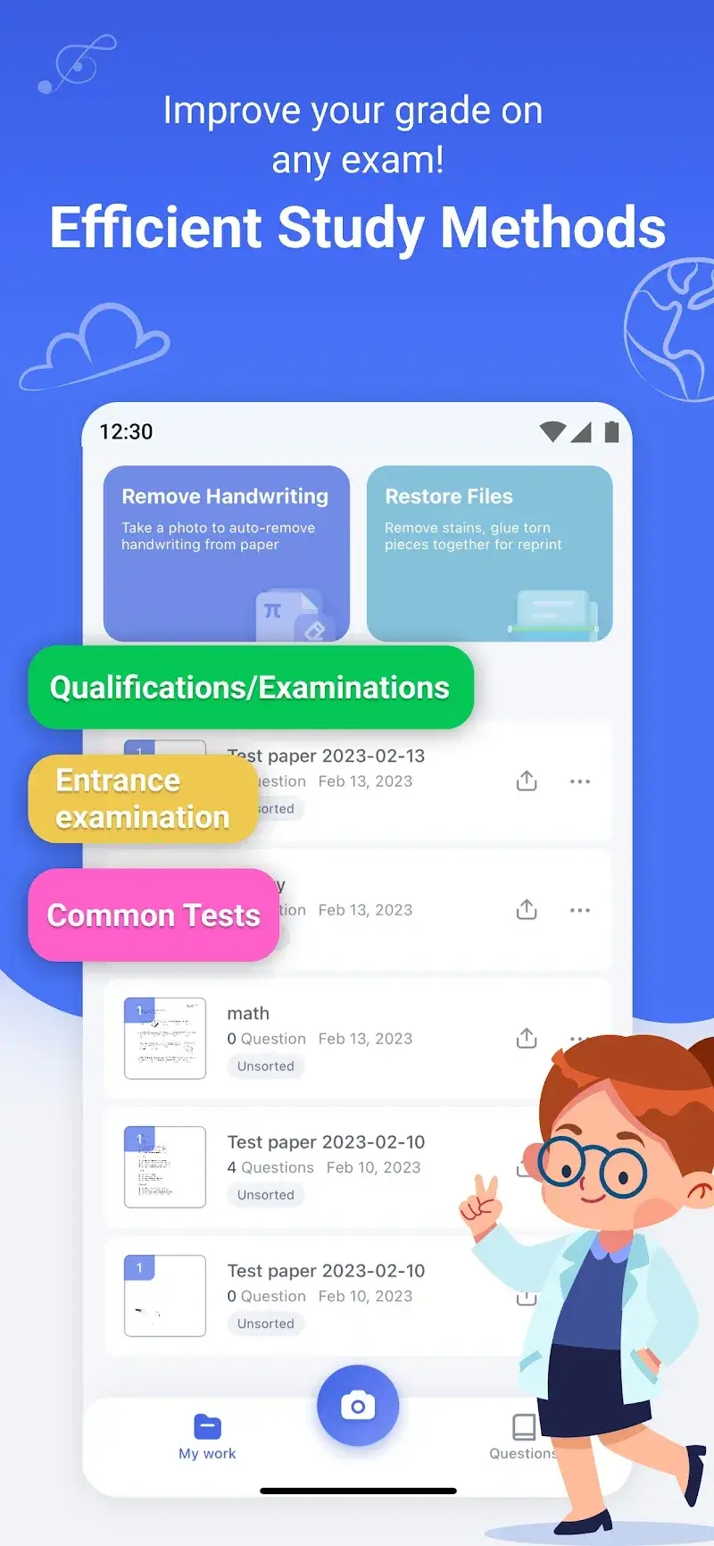 GradeUp: Homework Scanner - Capture d'écran 5