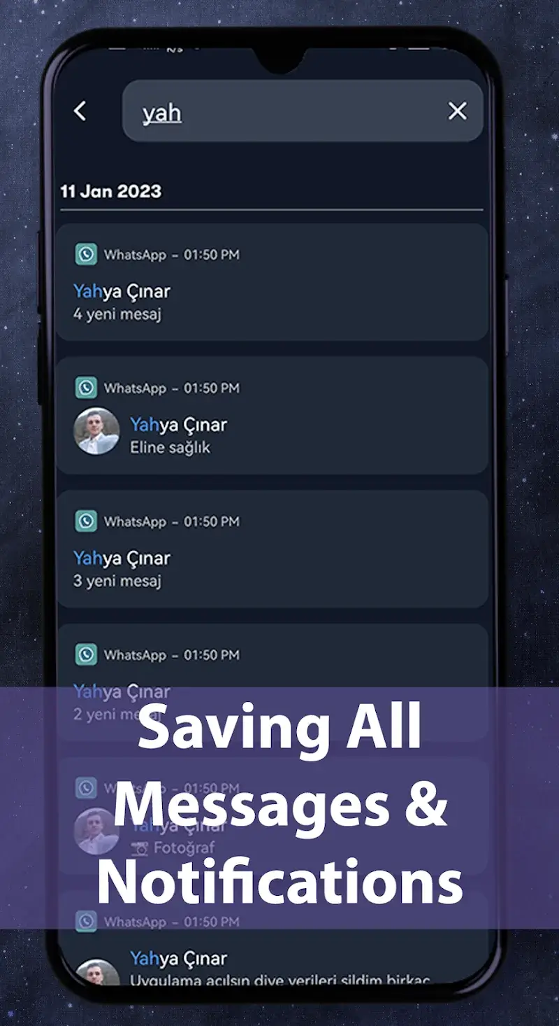 NotifySave Pro screenshot 2