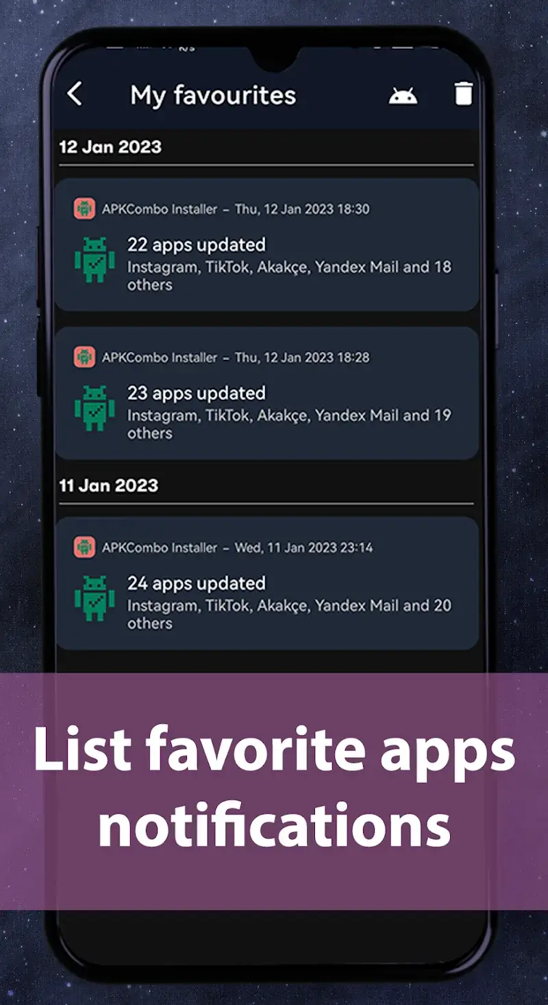 NotifySave Pro screenshot 6