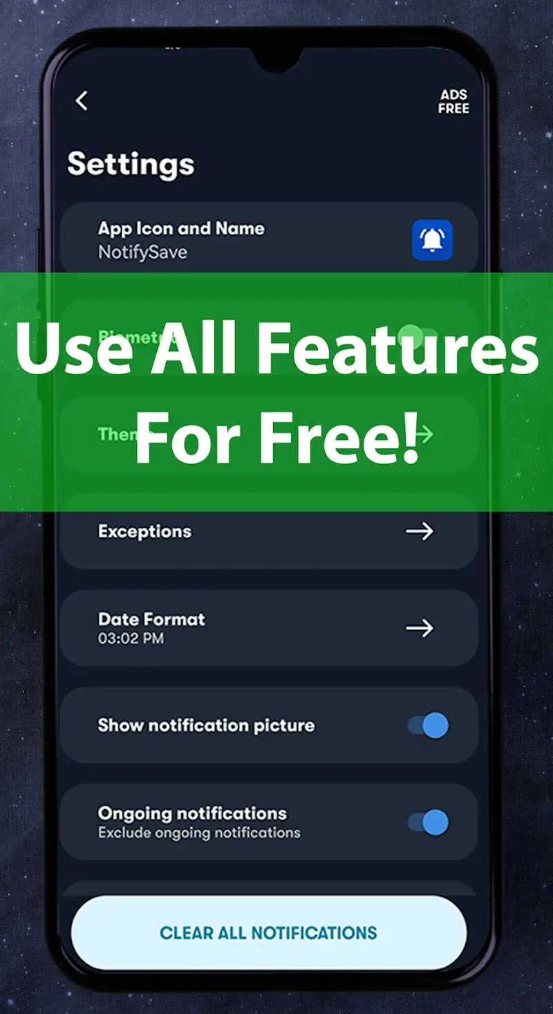 NotifySave Pro screenshot 3