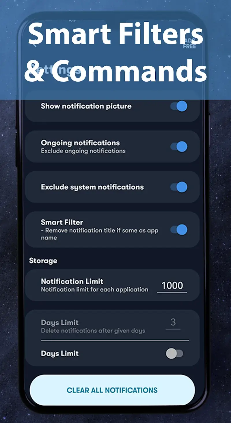 NotifySave Pro screenshot 5