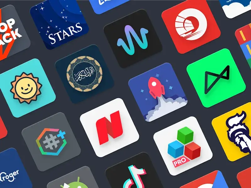 Pasagi Icon Pack captura 3