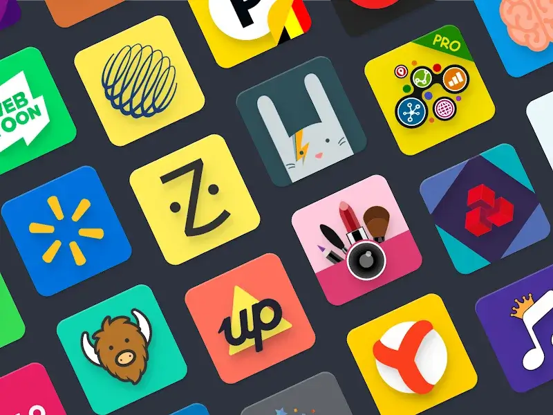 Pasagi Icon Pack captura 5