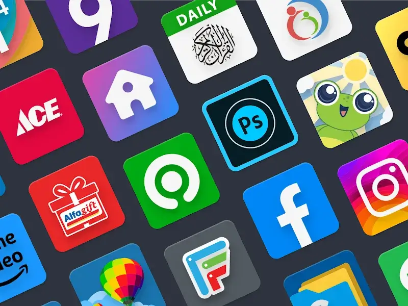 Pasagi Icon Pack captura 1